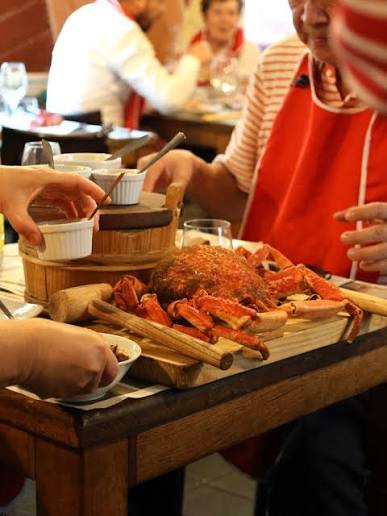 Un repas au Crabe Marteau à Brest